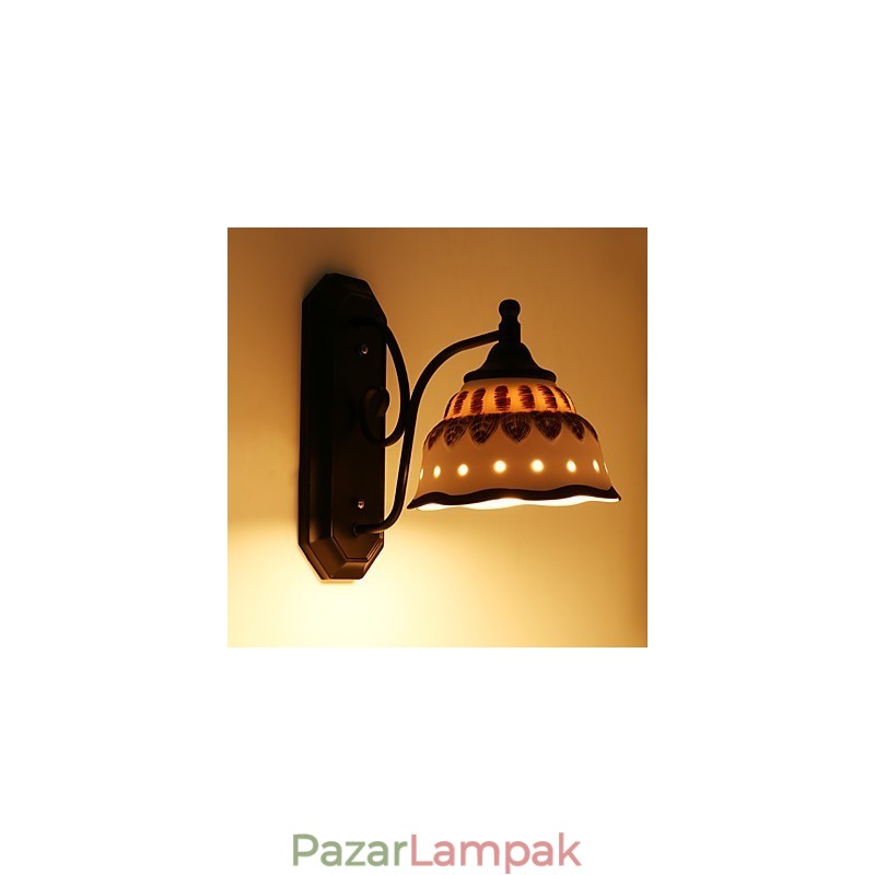 Modern, kortárs rusztikus Lodge Country Others jellemzője a mini stílusú alsólámpa fali lámpákhoz