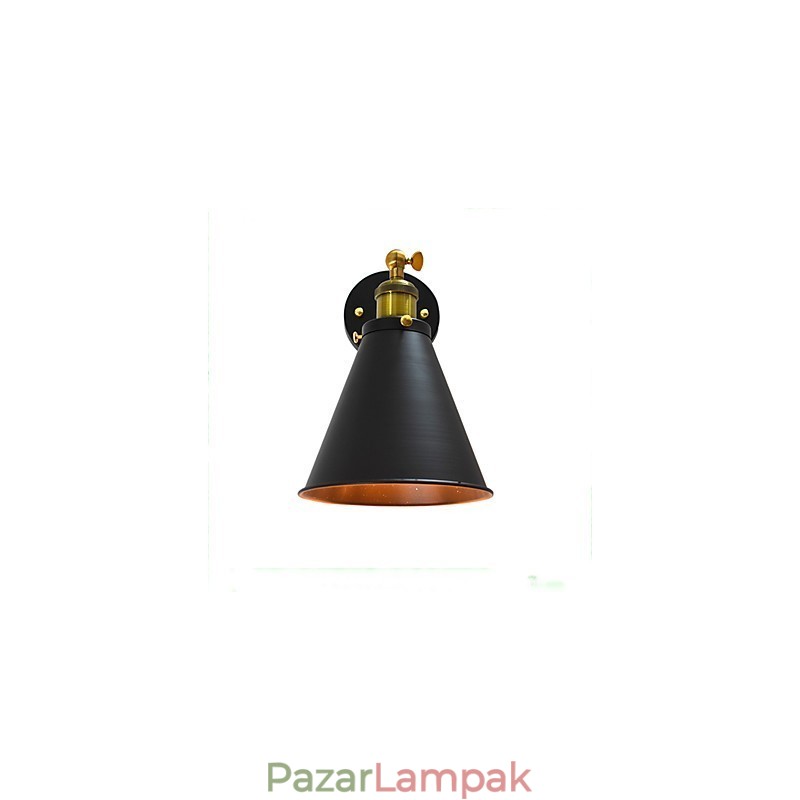 Light Buzz Paint egyfalú vas fali lámpa Dum Black Lightsaber lámpa a falon