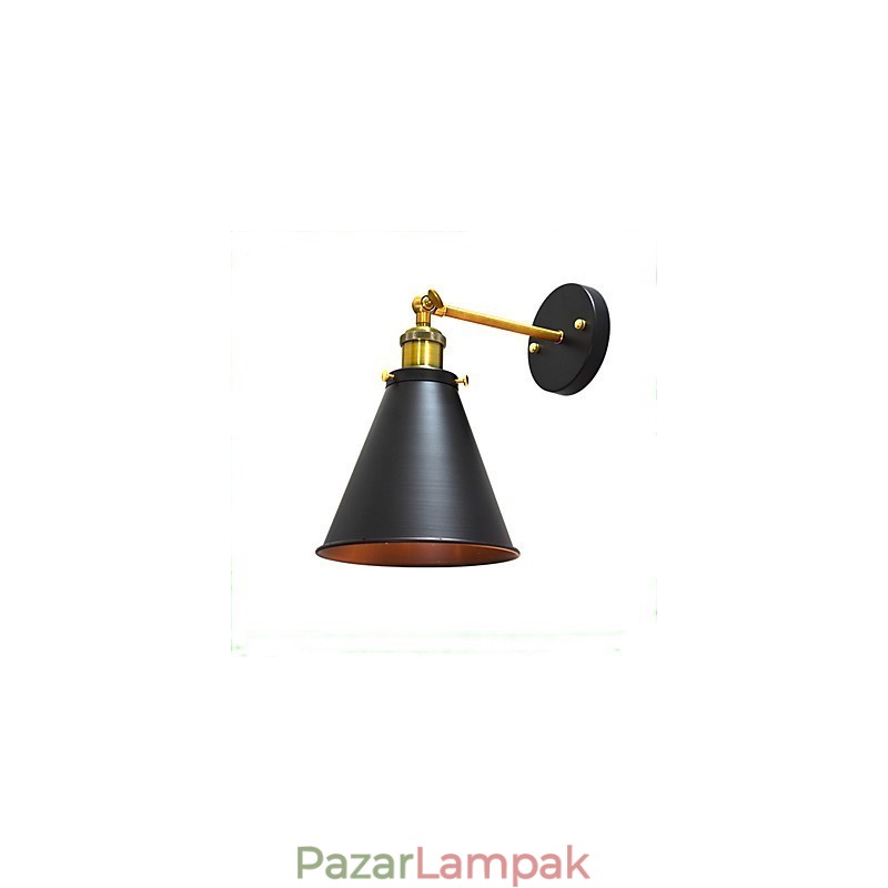 Light Buzz Paint egyfalú vas fali lámpa Dum Black Lightsaber lámpa a falon