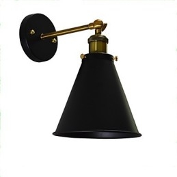 Light Buzz Paint egyfalú vas fali lámpa Dum Black Lightsaber lámpa a falon