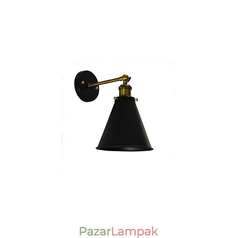 Light Buzz Paint egyfalú vas fali lámpa Dum Black Lightsaber lámpa a falon