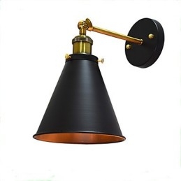 Light Buzz Paint egyfalú vas fali lámpa Dum Black Lightsaber lámpa a falon