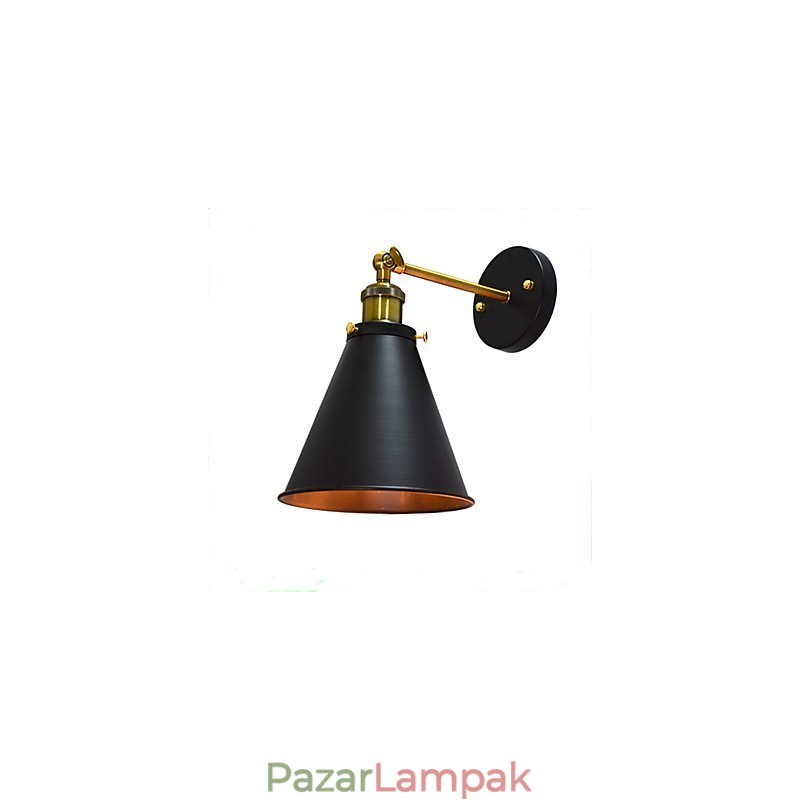 Light Buzz Paint egyfalú vas fali lámpa Dum Black Lightsaber lámpa a falon