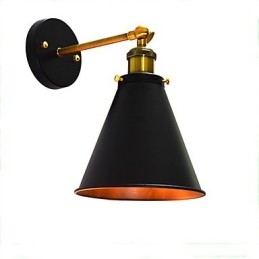Light Buzz Paint egyfalú vas fali lámpa Dum Black Lightsaber lámpa a falon