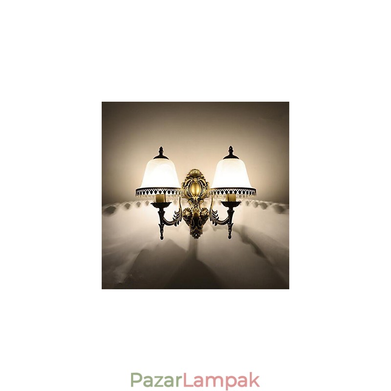 Modern, modern galvanizált funkció a mini stílusú szemvédő fali lámpákhoz