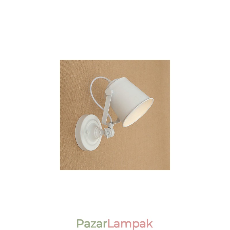 Country Retro Painting Feature Állítható lengőkaros szemvédő alsó lámpa fali lámpa fali lámpa