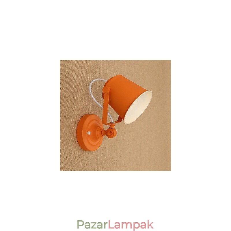 Country Retro Painting Feature Állítható lengőkaros szemvédő alsó lámpa fali lámpa fali lámpa