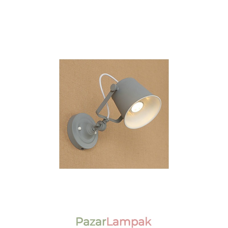 Country Retro Painting Feature Állítható lengőkaros szemvédő alsó lámpa fali lámpa fali lámpa