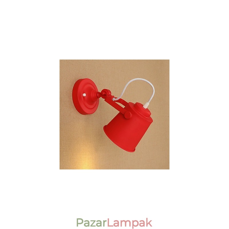Country Retro Painting Feature Állítható lengőkaros szemvédő alsó lámpa fali lámpa fali lámpa