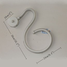 Modern minimalista hálószoba éjjeli lámpa Kreatív stúdió nappali fali világítás folyosó lépcső fali lámpa