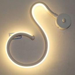 Modern minimalista hálószoba éjjeli lámpa Kreatív stúdió nappali fali világítás folyosó lépcső fali lámpa