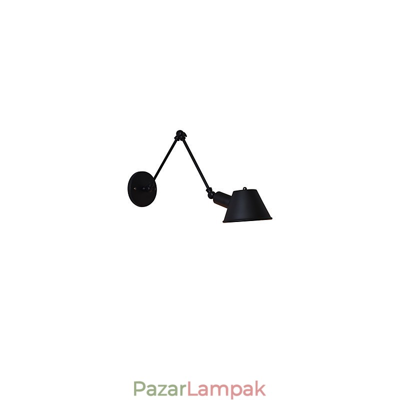 Fali lámpa fali lámpák fali vas fali lámpa buta fekete fénykard lámpa a falon