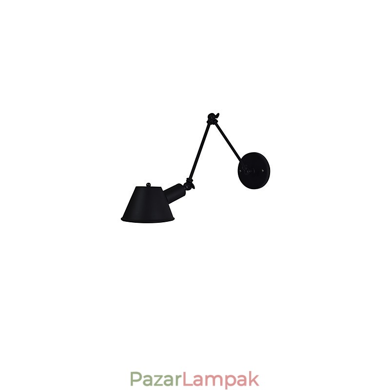 Fali lámpa fali lámpák fali vas fali lámpa buta fekete fénykard lámpa a falon