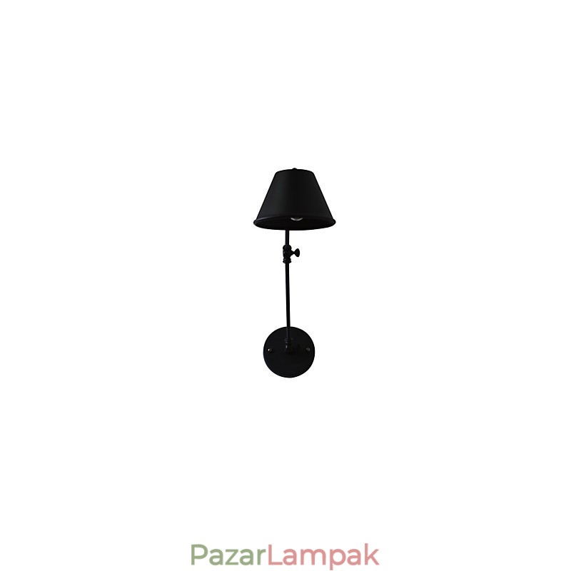 Fali lámpa fali lámpák fali vas fali lámpa buta fekete fénykard lámpa a falon