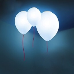 15*Kortárs és szerződéses kreatív ballon elnyelő kupola fényű lámpa