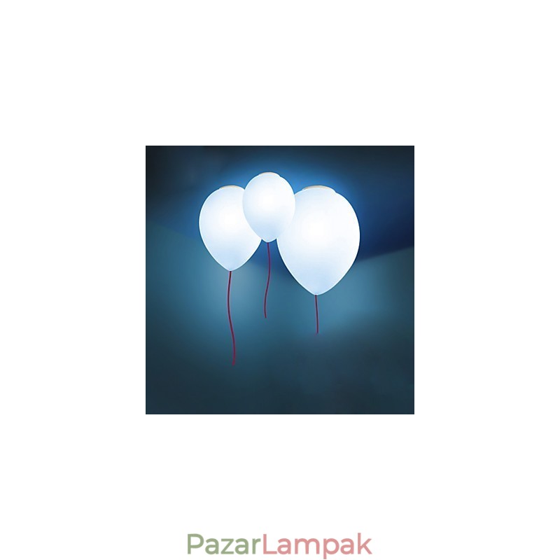 15*Kortárs és szerződéses kreatív ballon elnyelő kupola fényű lámpa