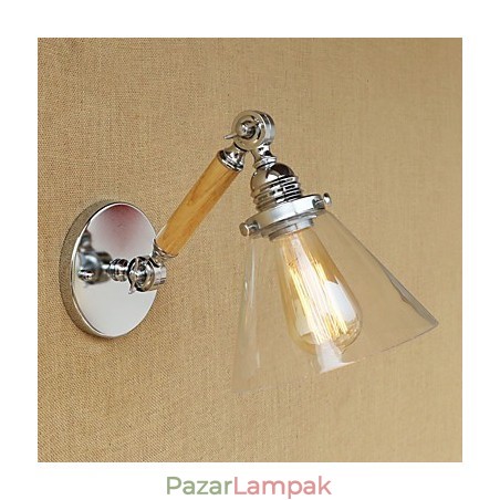 Modern, modern country retro galvanizált funkció lengőkaros környezeti fényhez Modern, modern country retro galvanizált funkció lengőkaros környezeti fényhez
