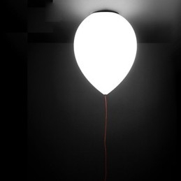 15*Kortárs és szerződéses kreatív ballon elnyelő kupola fényű lámpa