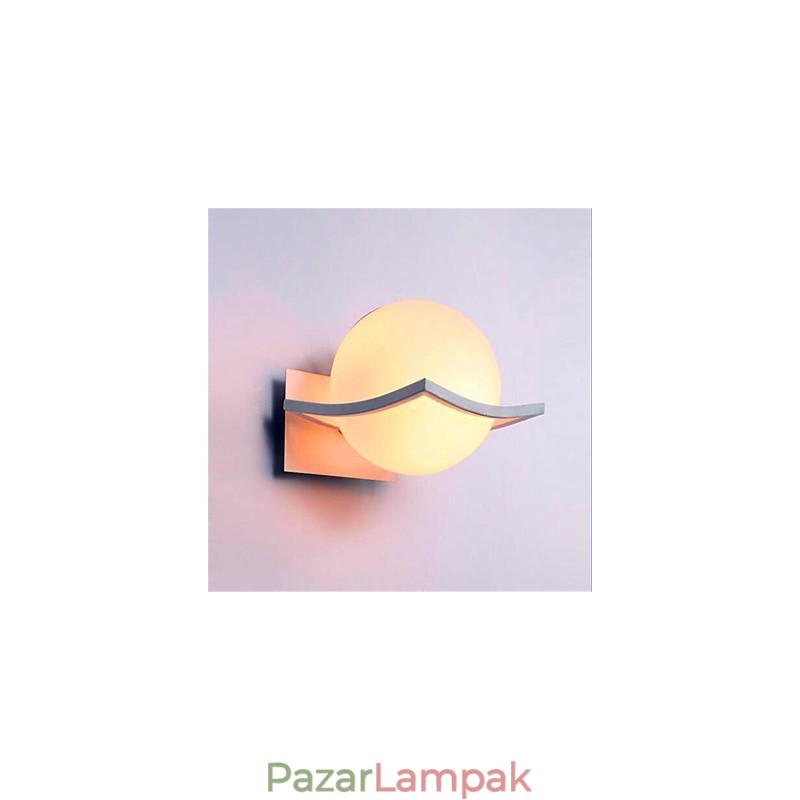 Modern, modern galvanizált funkció a mini stílusú szemvédő környezeti fényű fali lámpákhoz