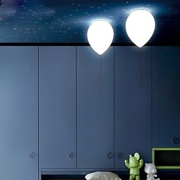15*Kortárs és szerződéses kreatív ballon elnyelő kupola fényű lámpa