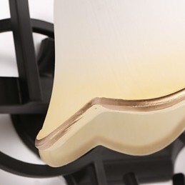 Rusztikus Lodge galvanizált funkció alsó világítású fürdőszobai fali világításhoz