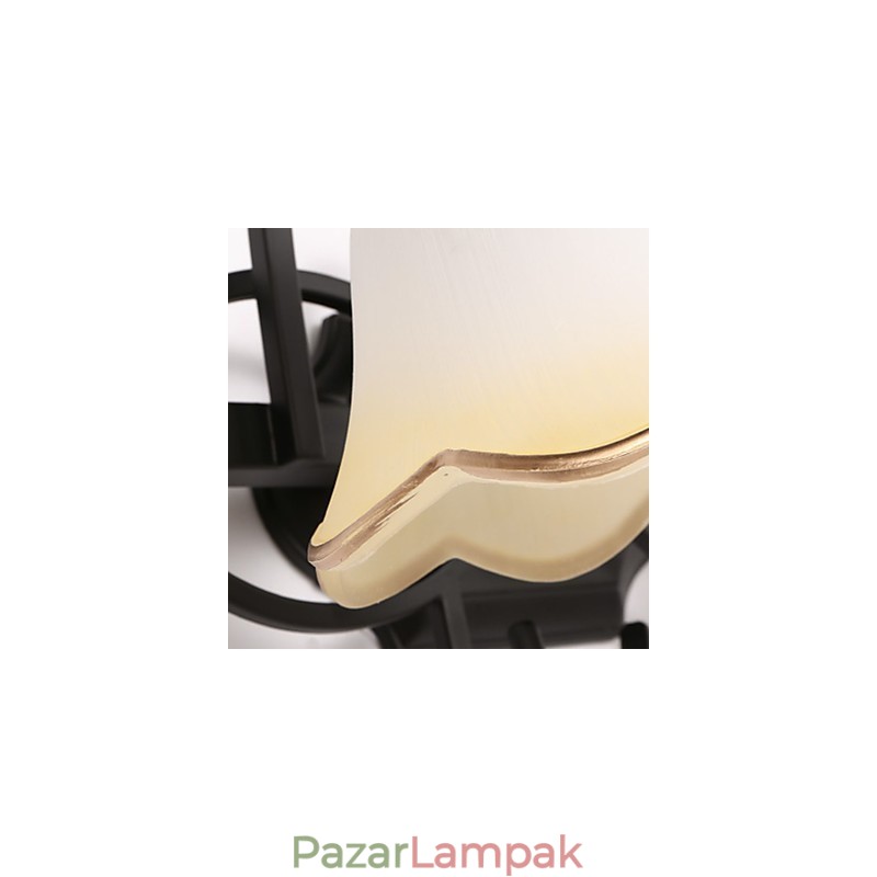 Rusztikus Lodge galvanizált funkció alsó világítású fürdőszobai fali világításhoz