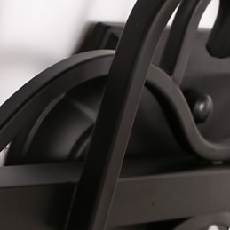 Rusztikus Lodge galvanizált funkció alsó világítású fürdőszobai fali világításhoz