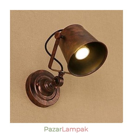 Az Iron Art Bar rúdjának karaktere felfelé és lefelé állítható a megvilágító lámpa fali lámpája