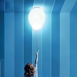 15*Kortárs és szerződéses kreatív ballon elnyelő kupola fényű lámpa