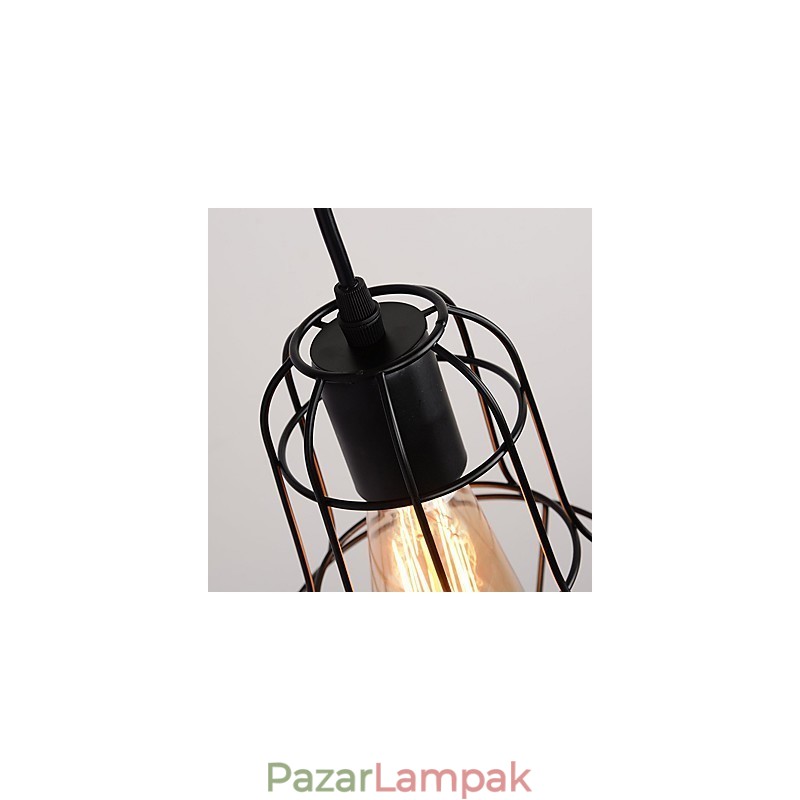 Ipari Retro vas fali lámpa Kreatív személyiség emelő csiga fali lámpa