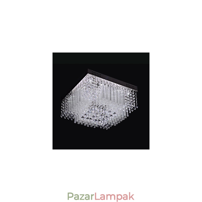 Mennyezeti fény Kristály luxus modern nappali 16 lámpa