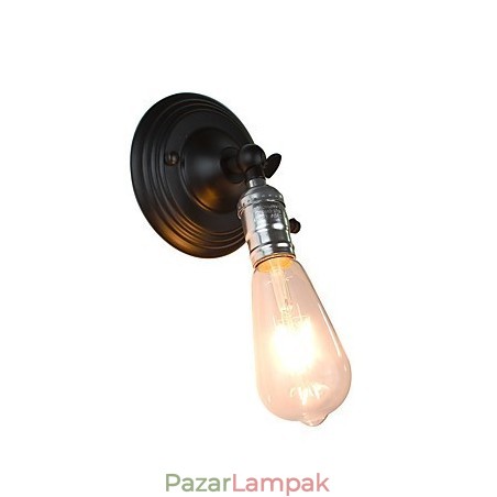 Galvanizált funkció a mélysugárzó fali lámpákhoz