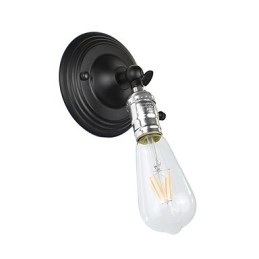 Galvanizált funkció a mélysugárzó fali lámpákhoz