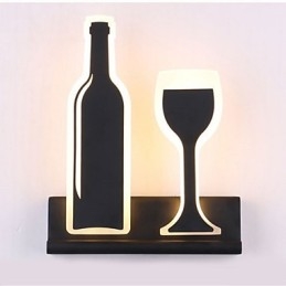 Integrált modern kortárs modern kortárs festési funkció környezeti fényű falilámpákhoz