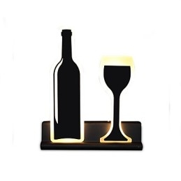 Integrált modern kortárs modern kortárs festési funkció környezeti fényű falilámpákhoz