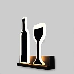 Integrált modern kortárs modern kortárs festési funkció környezeti fényű falilámpákhoz