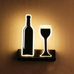 Integrált modern kortárs modern kortárs festési funkció környezeti fényű falilámpákhoz