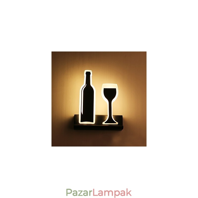 Integrált modern kortárs modern kortárs festési funkció környezeti fényű falilámpákhoz