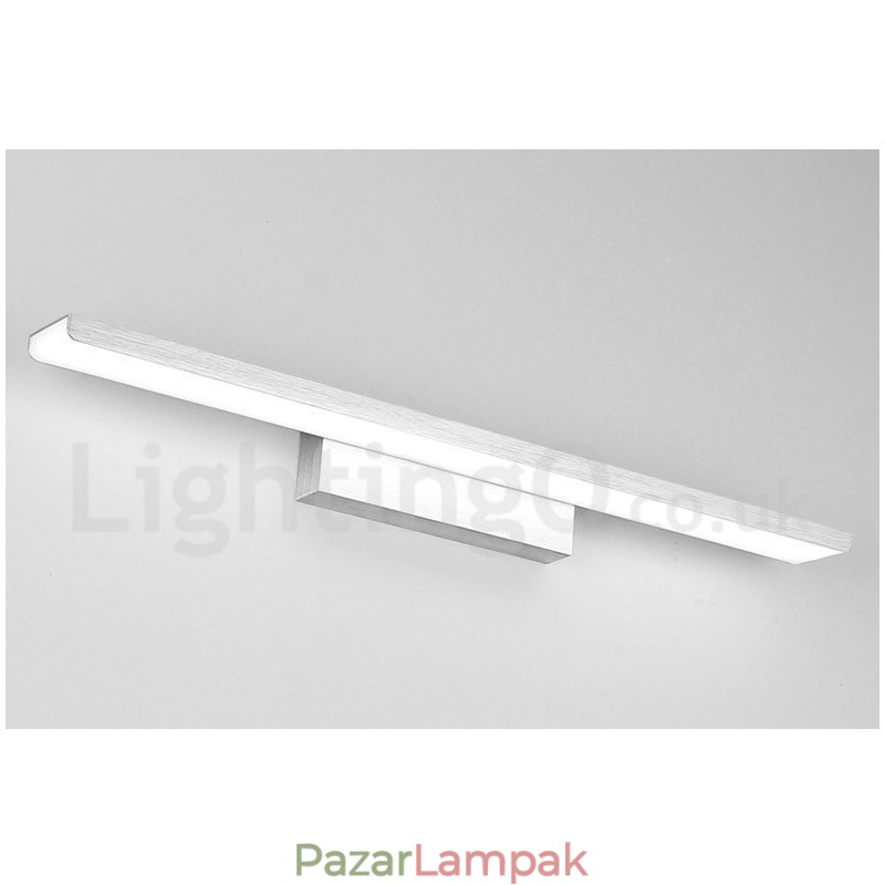 IPMirror lámpa fürdőszobai lámpák Alumínium anyagok és akril fali lámpák alkotó világítás