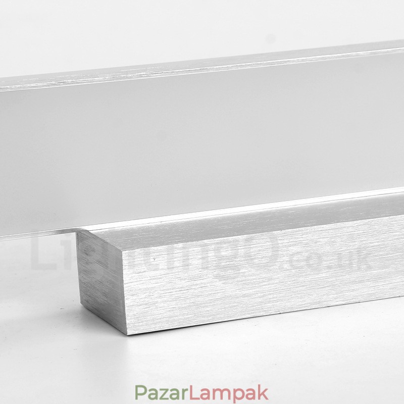 IPMirror lámpa fürdőszobai lámpák Alumínium anyagok és akril fali lámpák alkotó világítás