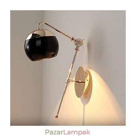 Modern minimalizmus Kreatív fali lámpa Ülőszoba Hálószoba Tanulmány az üveg tervező fali lámpa karaktere Modern minimalizmus Kreatív fali lámpa Ülőszoba Hálószoba Tanulmány az üveg tervező fali lámpa karaktere