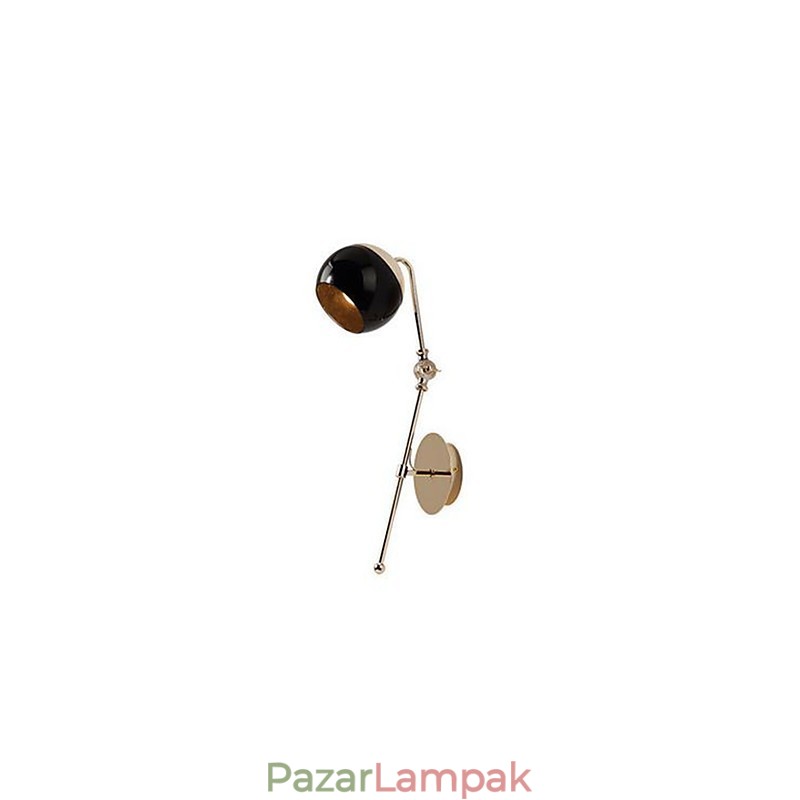 Modern minimalizmus Kreatív fali lámpa Ülőszoba Hálószoba Tanulmány az üveg tervező fali lámpa karaktere