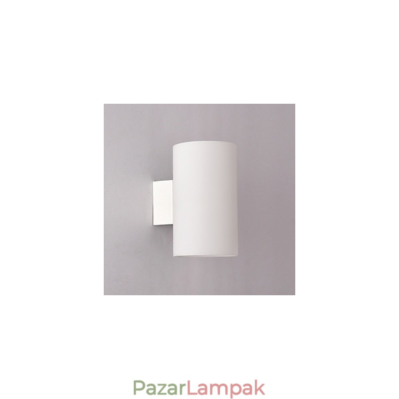 Üveg fali lámpa fém talphoz és üvegbúra hálószoba világításhoz