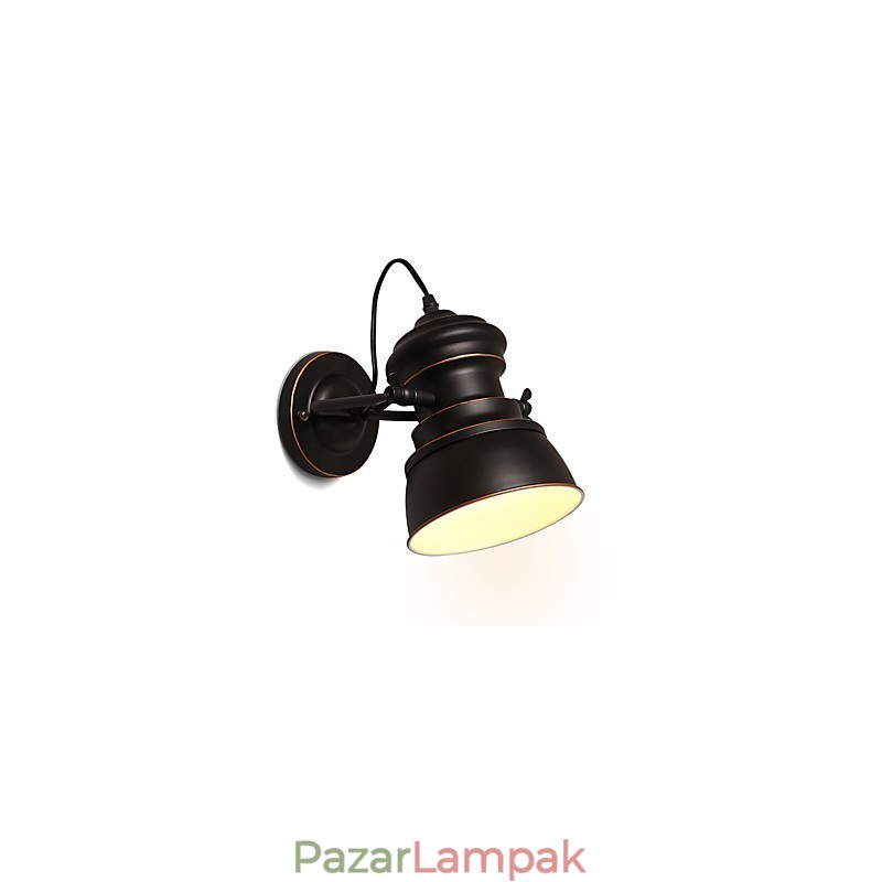 Vintage fém falikarok ipari fali lámpa egyszerű lámpa Cafe Club bár világításhoz