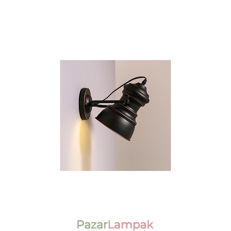 Vintage fém falikarok ipari fali lámpa egyszerű lámpa Cafe Club bár világításhoz