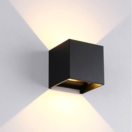 Integrált funkció a Mini Style Ambient Light falilámpákhoz Fali lámpa fali lámpa színe Véletlen