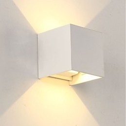 Integrált funkció a Mini Style Ambient Light falilámpákhoz Fali lámpa fali lámpa színe Véletlen