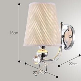 Modern, kortárs, galvanikus bevonatú fali lámpák fali lámpák