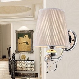 Modern, kortárs, galvanikus bevonatú fali lámpák fali lámpák