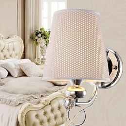 Modern, kortárs, galvanikus bevonatú fali lámpák fali lámpák